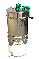 Honey Extractor with Filter Manual Operation