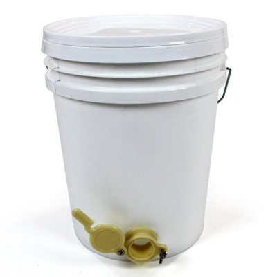 Honey Settling Tank 20 Litre with Double Strainers - 3