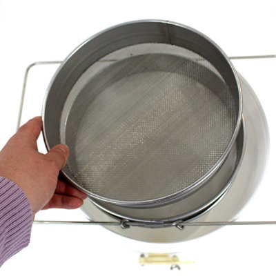 Honey Settling Tank 20 Litre with Double Strainers - 5