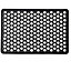 Honeycomb Ring Natural Rubber Scraper Doormat All Weather Durable Mat 40 x 60cm