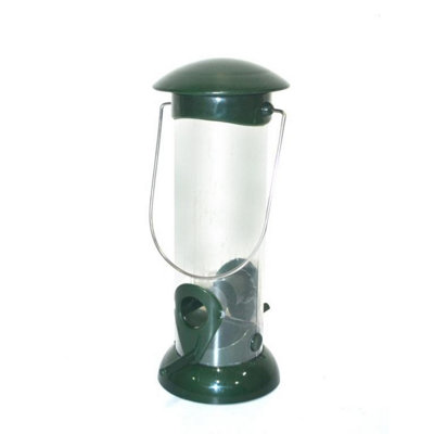 Honeyfields Easy Fill & Clean Seed Bird Feeder Green (One Size) Price Comparisons | Compare The Build