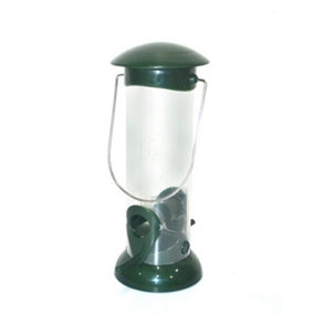 Honeyfields Easy Fill & Clean Seed Bird Feeder Green (One Size)