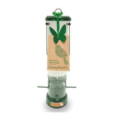 Honeyfields Heavy Duty Hanging Bird Seed Feeder