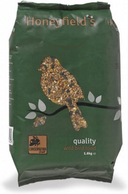 Honeyfields High Quality Wild Bird Food 12.6kg Price Comparisons | Compare The Build