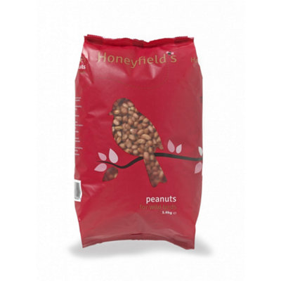 Honeyfields Peanuts For Wild Birds Peanuts (1.6kg) Price Comparisons | Compare The Build