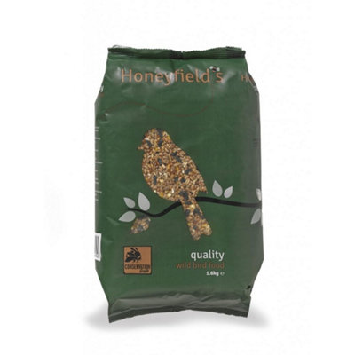 Honeyfields Quality Wild Bird Food Brown (1.6kg) Price Comparisons | Compare The Build