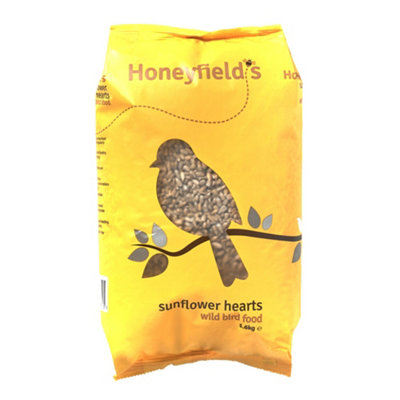 Honeyfields Sunflower Hearts Sunflower (1.6kg) Price Comparisons | Compare The Build