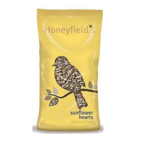 Honeyfields Sunflower Hearts Wild Bird food 12.6KG