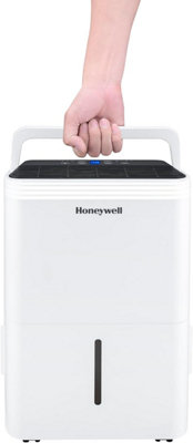 Honeywell 12L Dehumidifier Digital Display Continuous Drainage Laundry Mode - 3