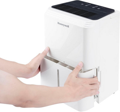 Honeywell 12L Dehumidifier Digital Display Continuous Drainage Laundry Mode - 9