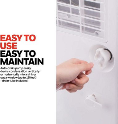 Honeywell 24L TP Small Energy Star Compressor Dehumidifier with Dust Filter - 5