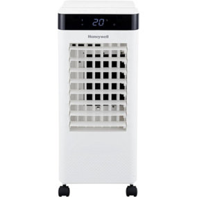 Honeywell 7.5L Portable Evaporative Air Cooler ice pack, 3 Fan Speed LED Display