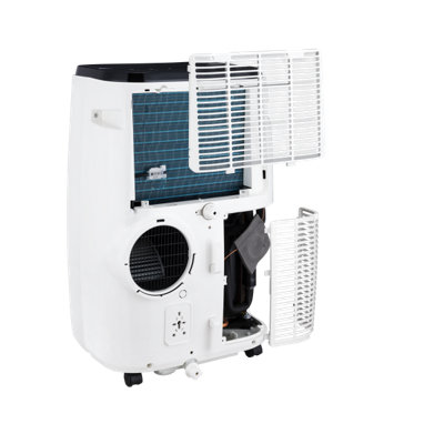 Honeywell 9000 BTU Portable Air Conditioner - White - HT09CESAWK - 4