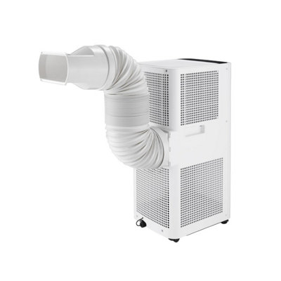 Honeywell 9000BTU 3 In 1 Portable Air Conditioner White - HC09CESAWK