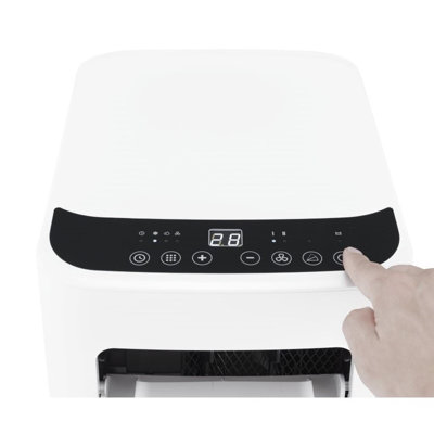 Honeywell 9000BTU 3 In 1 Portable Air Conditioner With Wifi Voice Control White - 3