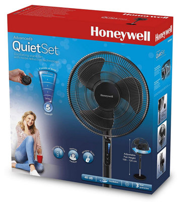 Honeywell Advanced QuietSet 16" Stand Fan With Noise Reduction Technology - 3