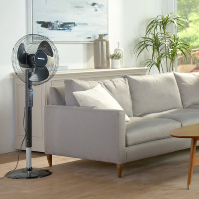 Honeywell Advanced QuietSet 16" Stand Fan With Noise Reduction Technology - 4