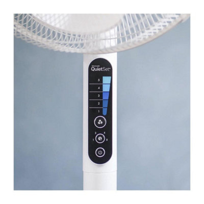 Honeywell Advanced Quietset Oscillating Stand Fan