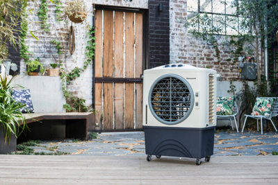 Honeywell - CL48PM 48L Floor Standing Evaporative Air Cooler - 4
