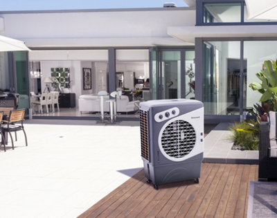 Honeywell CO60PM 60L Floor Standing Evaporative Air Cooler - 6