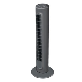Honeywell Comfort Control Tower Fan - Grey
