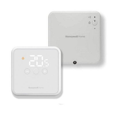Termostato Honeywell DT4R YT42WRFT20 Wireless – Digitale A Batteria, Nuovo Da Kit