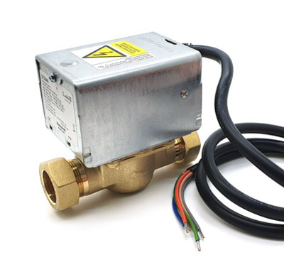 Honeywell Home V4043H 1056 - 2 Port Motorised Zone Valve 22mm V4043H1056 (272848)
