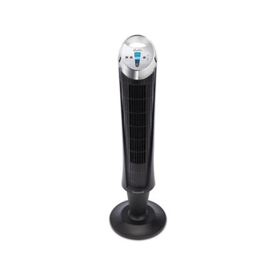 Honeywell Quietset 32" Inch Oscillating Tower Fan, 5 Speeds, Whole Room ...