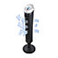 Honeywell Quietset 32" Inch Oscillating Tower Fan, 5 Speeds, Whole Room - Black