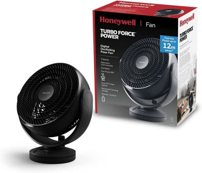 Honeywell Turbo Force Digital Oscillating Floor Fan