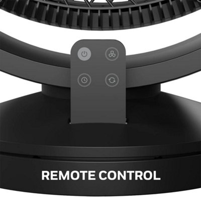 Honeywell Turbo Force Digital Oscillating Floor Fan - 3
