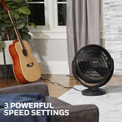 Honeywell Turbo Force Digital Oscillating Floor Fan - 5