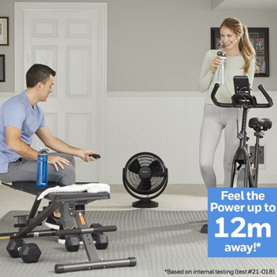 Honeywell Turbo Force Digital Oscillating Floor Fan - 6