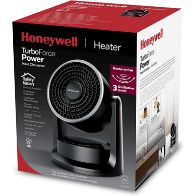 Honeywell Turbo Force Power Electric Fan Heater