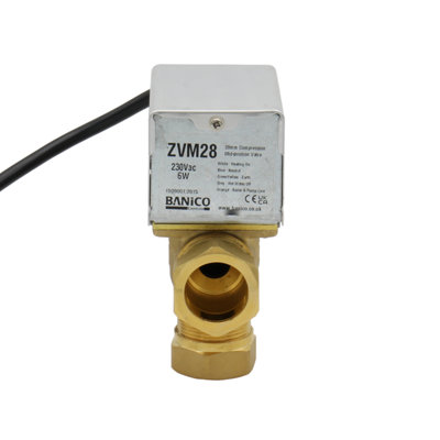 Honeywell V4073A1088/U Alternative 28mm 3 Port Motorised Zone Valve