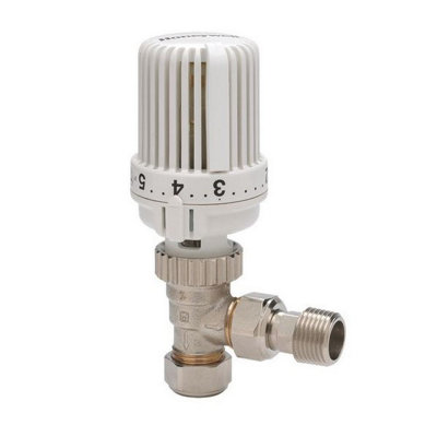Honeywell VT15 VT15-EG 15mm TRV Reversible Flow Radiator Thermostat Valve Price Comparisons | Compare The Build