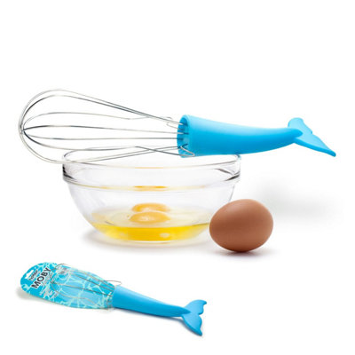 Hoobbe Moby Whale Kitchen Manual Balloon Stainless Steel Whisk