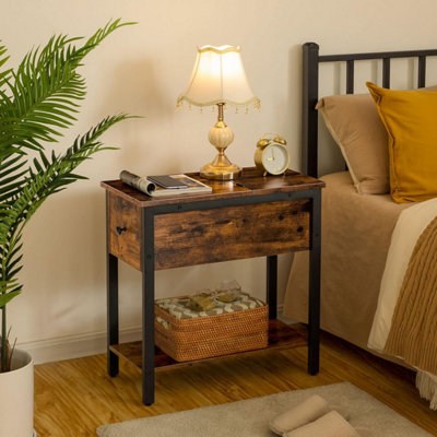 Chair bedside table sale