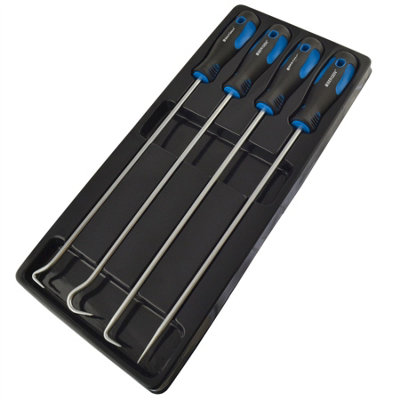 US PRO 4pc Short Mini Pick & Hook Set 5034