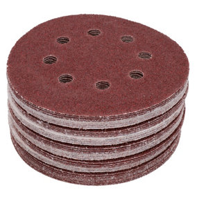 5 in. Round Hook and Loop Backing Pad (8-Hole)