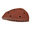 Hook / Loop Sanding Abrasive Discs Pads 90mm Sanding Triangle 10 PK 120 Grit