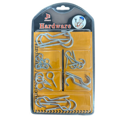 Hooks Open & Close Hooks Set / Screw Hooks