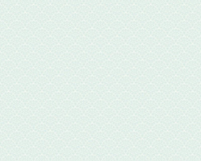 Hoopla Walls Blue Deco Fan Smooth Matt Wallpaper