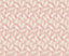 Hoopla Walls Blush Pink Feathers Smooth Matt Wallpaper
