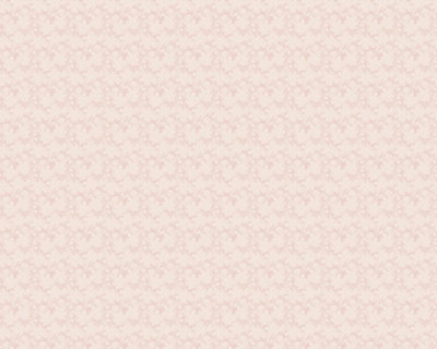 Hoopla Walls Blush Pink Paisley Smooth Matt Wallpaper