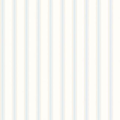 Hoopla Walls Chalk Stripe Sky Wallpaper