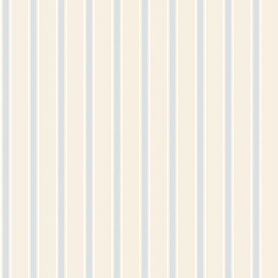 Hoopla Walls Chalk Stripe Wedgewood Blue Wallpaper