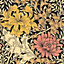 Hoopla Walls Chrysanthemum  Ginger Smooth Matt Wallpaper