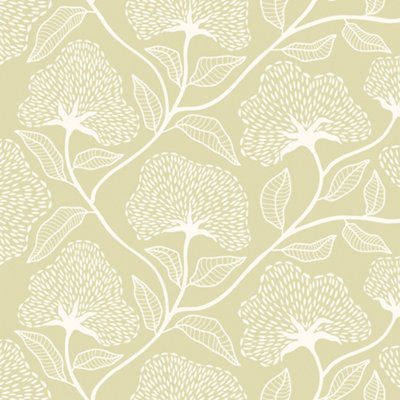 Hoopla Walls Dash Trail - Pear 10m Wallpaper