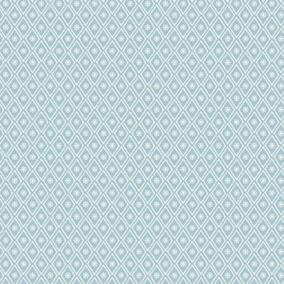 Hoopla Walls Ditsy Diamond - Denim Mix 10m Wallpaper